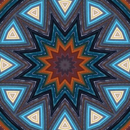 Abstract colorful background illustration designの写真素材