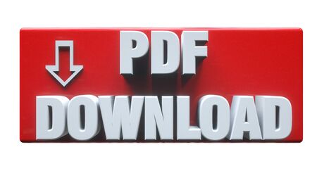 3d render. PDF icon 3d conceptの写真素材