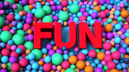 Abstract colorful background illustration designの写真素材