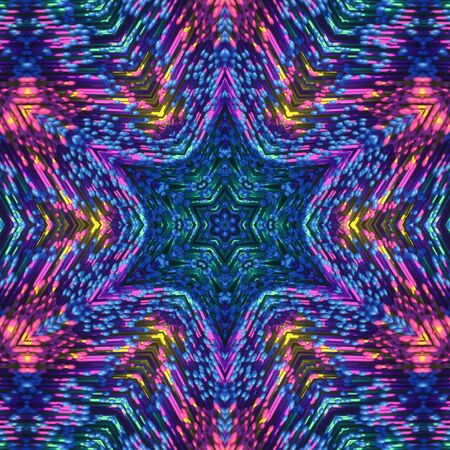 Abstract colorful background illustration designの写真素材