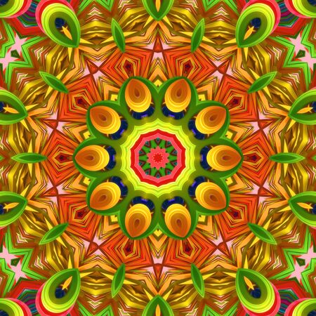 3d render. Abstract pattern backgroundの写真素材