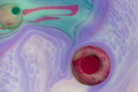 Abstract background ink and oilの写真素材