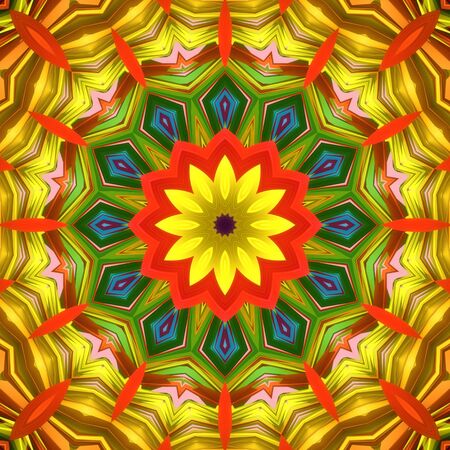 3d render. Abstract pattern backgroundの写真素材