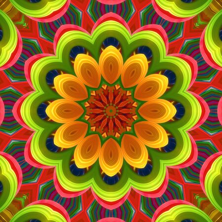 3d render. Abstract pattern backgroundの写真素材