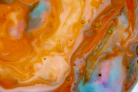 Abstract background ink and oil