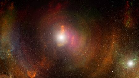 Background of galaxy and starsの写真素材