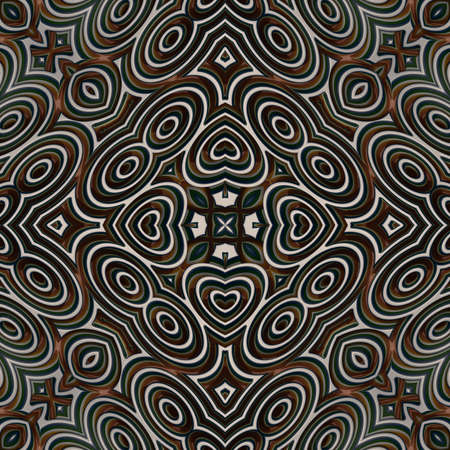 Abstract color pattern and geometric backgroundの写真素材