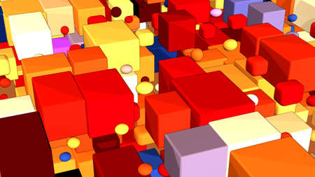 Abstract and colorful color backgroundの写真素材