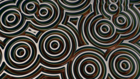 Abstract colorful background with shapesの写真素材