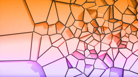 3d render. Abstract design backgroundの写真素材