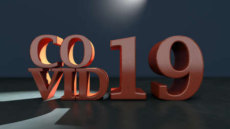 3d render. 3d concept illustrationの写真素材