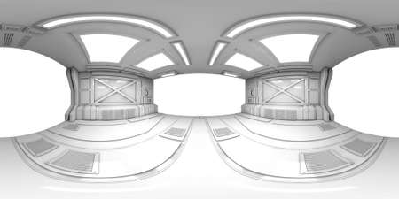3d rendering hdr map environmentの写真素材