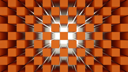 Abstract and optical illusion backgroundの写真素材