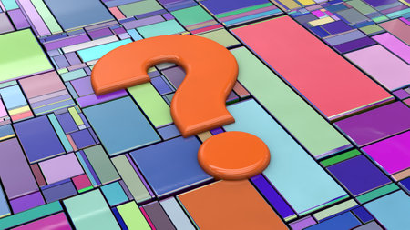 3d rendering. Abstract background and colorsの写真素材