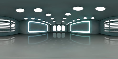 3d rendering hdr map environment. 3d rendering