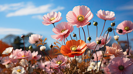 Spring concept art and illustration. Generative AIの素材