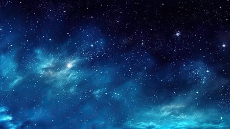 Space and galaxies background. Generative AIの素材