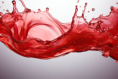 Water and transparency background. Generative AIの素材