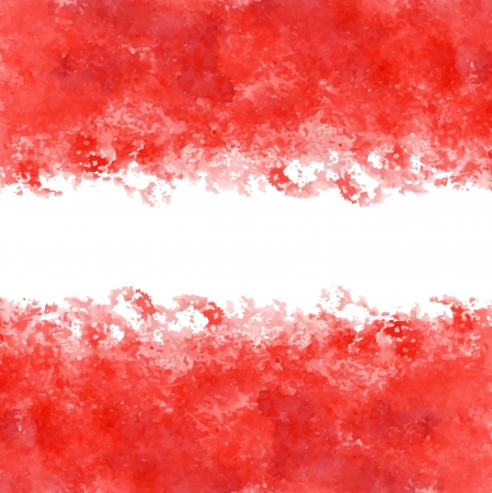 Abstract watercolor background  Vector illustrationのイラスト素材