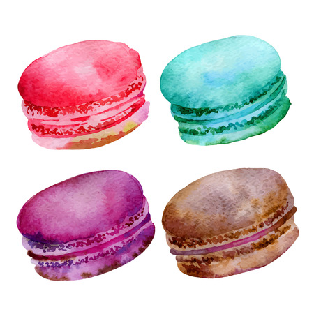 Macaroonsのイラスト素材