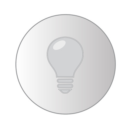 Lightbulb iconのイラスト素材