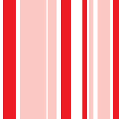 Striped pattern with stylish and bright colors. White and red stripesのイラスト素材