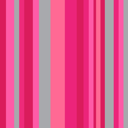 Striped pattern with stylish colors. Pink and grey stripesのイラスト素材