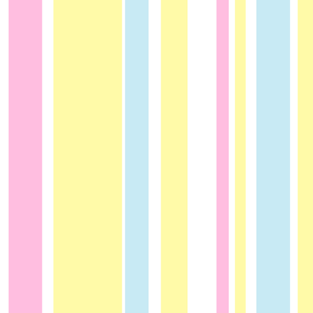 Striped pattern with stylish and bright colors. Blue, pink and yellow stripesのイラスト素材