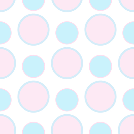 Seamless multicolored pattern. Abstract geometric wallpaper of the surface. Cute background. Pastel colors. Print for polygraphy, posters, t-shirts and textilesのイラスト素材