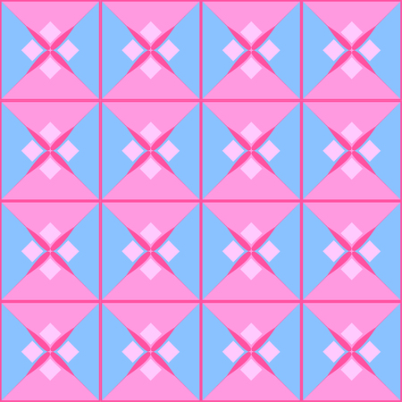 Background. Seamless multicolored pattern. Abstract geometric wallpaper of the surface.のイラスト素材