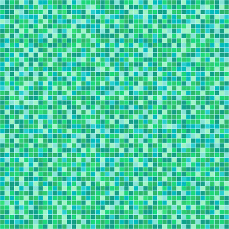 Tiled pattern. Checkered background. Seamless geometric wallpaper. Print for polygraphy, posters, banners and textiles. Doodle for designのイラスト素材