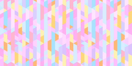 Wallpaper of the surface. Tile background. Seamless polygonal pattern. Print for polygraphy, posters, banners and textiles. Unique texture. Doodle for workのイラスト素材