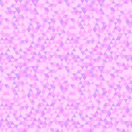 Seamless triangle pattern. Multicolored background. Tile wallpaper of the surface. Print for...