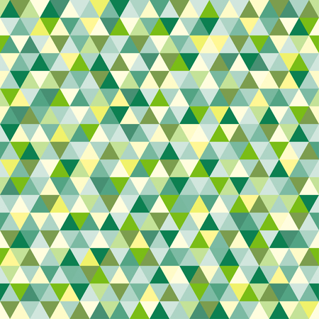 Seamless triangle pattern. Pretty colors. Abstract geometric wallpaper of the surface. Cute...