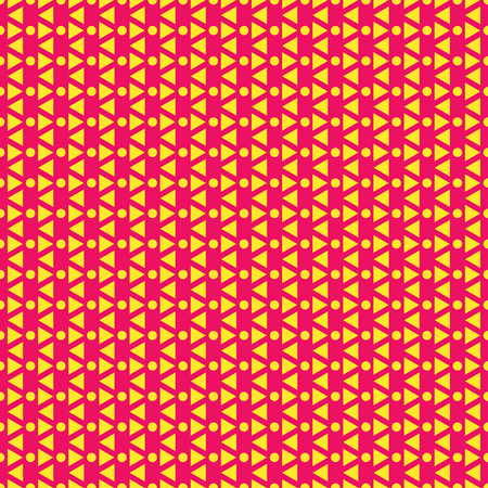 Seamless triangle pattern. Abstract geometric wallpaper with dots. Doodle for design