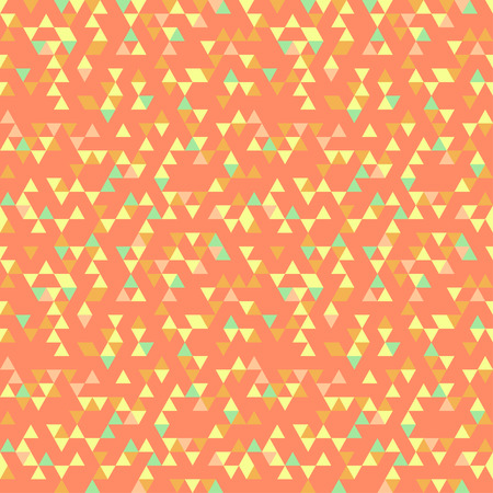 Seamless triangle pattern. Geometric wallpaper of the surface. Unique background. Doodle for design....