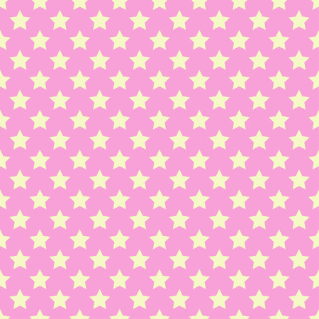 Background with stars. Colored simple pattern with geometric elements. Starry backdrop. Print for banners, flyers, posters, t-shirts and textiles. Greeting cards. Vintage and retro styleのイラスト素材