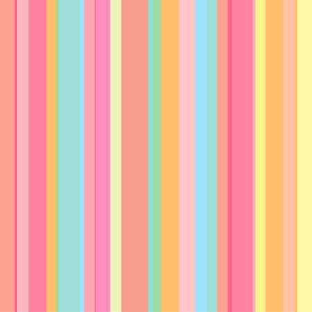 Stripe pattern. Multicolored background. Seamless abstract texture with many lines. Geometric colorful wallpaper with stripes. Print for flyers, shirts and textilesのイラスト素材