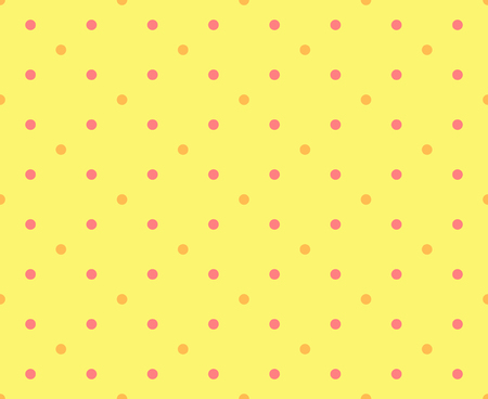 Seamless colored pattern. Dotted background. Abstract geometric wallpaper of the surface. Print for polygraphy, posters, t-shirts and textiles. Doodle for design. Vintage and retro styleのイラスト素材