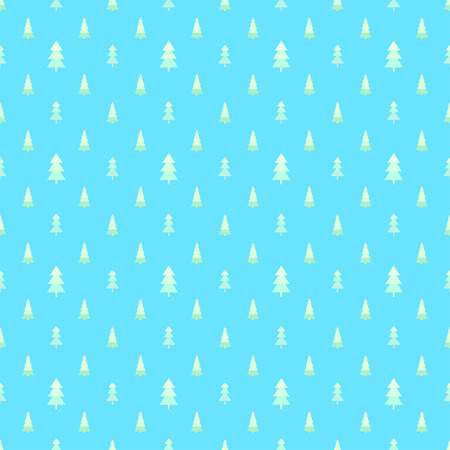 Seamless pattern with christmas trees. Abstract geometric wallpaper. Print for textiles, fabrics, polygraphy, posters. Greeting cardsのイラスト素材
