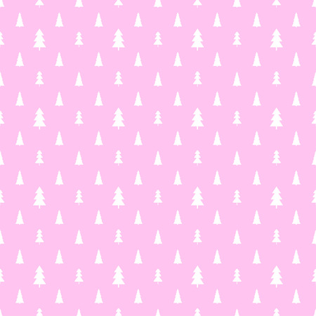 Seamless pattern with christmas trees. Abstract geometric wallpaper. Print for textiles, fabrics, polygraphy, posters. Greeting cardsのイラスト素材