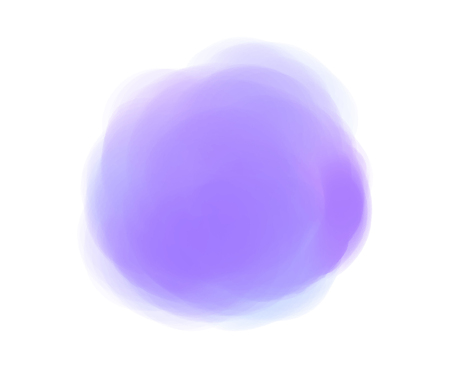 Hand drawn colorful digital spot on isolated white. Colored aquarelle blotch. Watercolour splotch. Paint and ink smudges. Blur stain. Trendy label brush stroke backgroundのイラスト素材