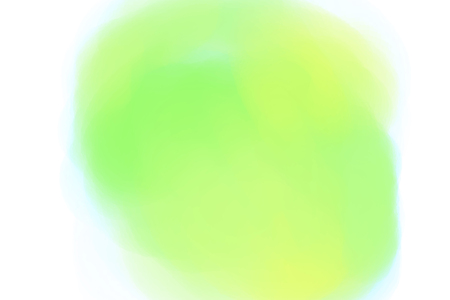 Hand drawn colorful digital spot on isolated white. Colored aquarelle blotch. Watercolour splotch. Paint and ink smudges. Blur stain. Trendy label brush stroke backgroundのイラスト素材