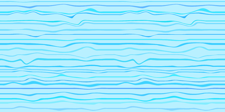 Seamless colored pattern with lines. Abstract nautical wallpaper of the surface. Wavy sea background. Multicolored texture. Decorative backdropのイラスト素材