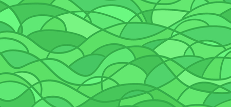 Abstract tile wallpaper of the surface. Wavy background. Mosaic pattern with waves. Multicolored texture. Decorative backdropのイラスト素材