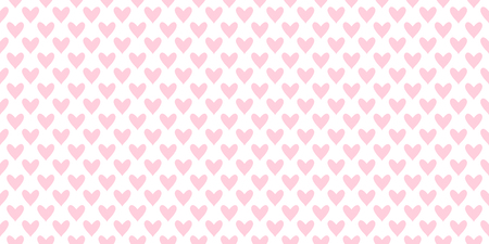 Hand drawn colored background with hearts. Seamless trendy wallpaper on surface. Abstract texture with love signs. Lovely pattern. Print for banner, flyer or poster. Colorful illustrationのイラスト素材