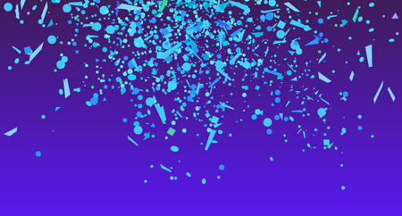 Confetti on isolated background. Luxury texture. Festive backdrop with glitters. Pattern for work. Print for polygraphy, posters, banners and textiles. Doodle for design and businessのイラスト素材