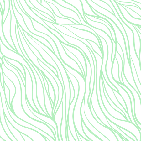 Abstract wavy background. Hand drawn waves. Stripe texture with many lines. Waved pattern. Colored illustration for banners, flyers or postersのイラスト素材