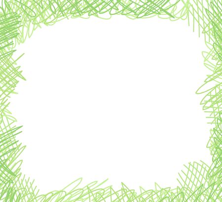 Ð¡olored tangled pattern. Abstract chaotic texture. Background with lines and waves. Art creationのイラスト素材