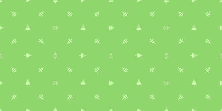 Seamless colored pattern with christmas trees. Abstract geometric wallpaper. Print for your design